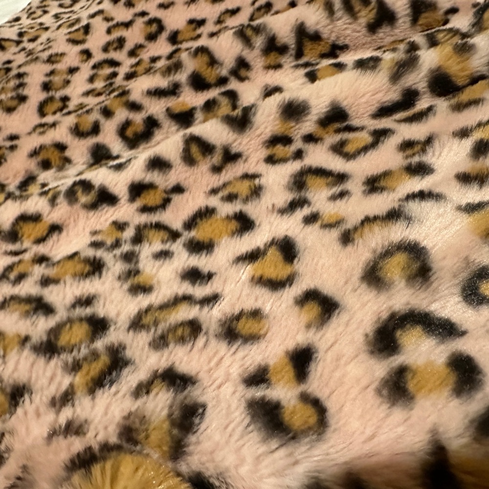 plush jacket - Picture 5 of 5